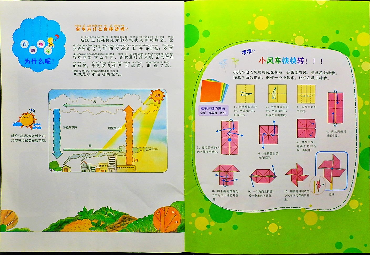 为什么会刮风 (10),绘本,绘本故事,绘本阅读,故事书,童书,图画书,课外阅读